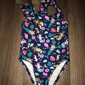 NWOT Cat & Jack Toddler Girl Bathing Suit